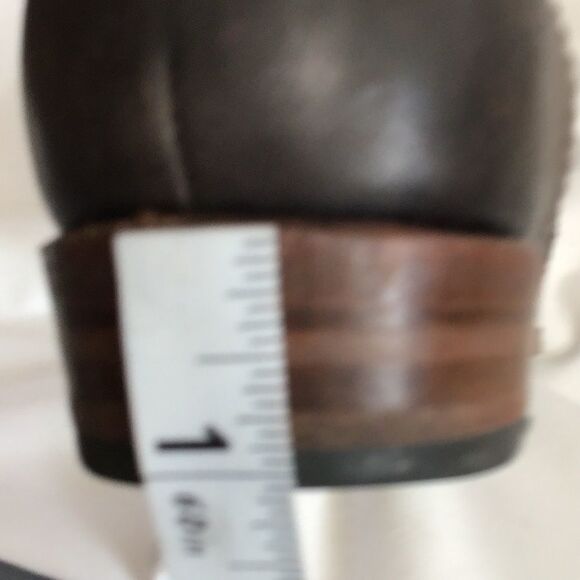 FRYE Dorado Leather Western Style Riding Boots Knee High Size 8 - Picture 12 of 14